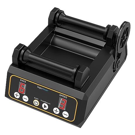 KomeStone K1 Rock Tumbler Base, Replacemet Tumbler Base K1 Model Rock Polisher KomeStone