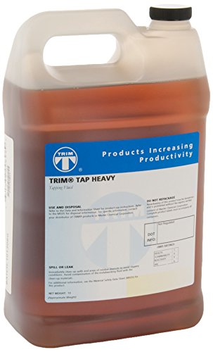 TRIM Cutting & Grinding Fluids TAPHVY/1 TAP HEAVY High Lubricity Tapping Fluid, 1 gal Jug - WoodArtSupply