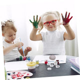 KALLORY 10pcs Painting Pebbles River Polished Pebbles Smooth Rocks for Painting Rock Painting for Kids Painting Rocks for Kids Bundle River Painted KALLORY