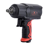 AEROPRO TOOLS 1/2-Inch Composite Air Impact Wrench(A301), Twin Hammer, 1200FT-LBS Max Loosening Torque, 7000RPM, Heavy Duty Pneumatic Impact Gun, for AEROPRO TOOLS INC