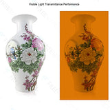 FreeMascot OD 6+ 190nm-490nm Wavelength UV light/Anti Blue Light Blocking Safety Glasses for 405nm, 445nm, 450nm,473nm Laser (Fit-over Frame 4) FreeMascot