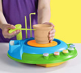 Cra-Z-Art Children’s Motorized Pottery Wheel Activity Set Cra-Z-Art
