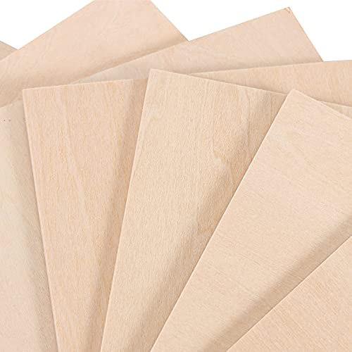 HOIGON 120 PCS 3 x 3 Inch Unfinished Wooden Squares Pieces, Natural Blank Wood Slices Wooden Square Cutout Tiles for Crafts, Cup Coasters,Burning, HOIGON