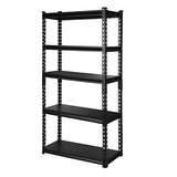 PACHIRA E-Commerce 5-Tier Garage Shelving Unit Heavy Duty Adjustable Storage Rack Metal Shelves for Kitchen, Garage, Office, 28" W x 12" D x 60" H PACHIRA E-Commerce