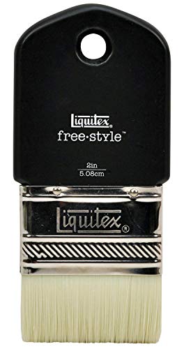 Liquitex 1301002 Professional Freestyle Large Scale Brush, Paddle 2-inch Liquitex