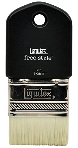 Liquitex 1301002 Professional Freestyle Large Scale Brush, Paddle 2-inch - WoodArtSupply