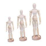 Vaguelly 9 Pcs 3D Desktop Wooden Art Supplies Vaguelly