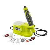 Techtronics Ryobi ONE+ 18V PRT100B Cordless Precision Rotary Tool (Tool Only- Battery and Charger NOT INCLUDED) Techtronics