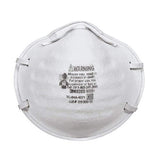 3M Safety -A Sanding and Fiberglass Respirator, 20-Pack 3M Safety