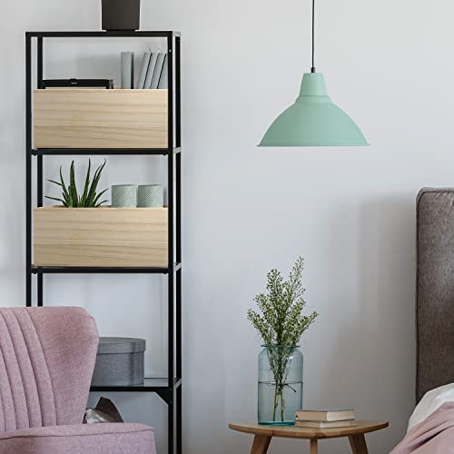 Sorbus Unfinished Wood Crates - Organizer Bins, Wooden Box for Pantry Organizer Storage, Closet, Arts & Crafts, Cabinet Organizers, Containers for Sorbus