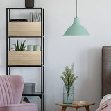 Sorbus Unfinished Wood Crates - Organizer Bins, Wooden Box for Pantry Organizer Storage, Closet, Arts & Crafts, Cabinet Organizers, Containers for Sorbus