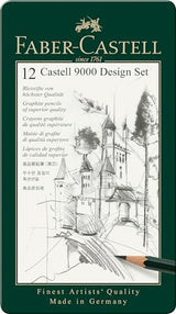Faber Castell 9000 Design Pencil FC119064 Pack of 12 Faber-Castell