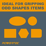 POWERTEC 71017 Quick Release Band Clamp | Woodworking Frame Clamping Strap Holder POWERTEC