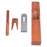 Hand Planer Hand Held Bench Wooden Carpenter Woodcraft Tool For Wood Planing Trimming, Surface Smoothing(400) ASHATA
