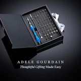 Screw Driver Set Kit- Screwdriver Set- Craftsman Tools with Case, Multi-Piece Travel Size, Compact Design & Portable Quick Fix at Home for Small ADELEGOURDAIN