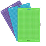 REALIKE 8.5”x12” Cutting Mat for Cricut Joy Xtra (StandardGrip, LightGrip, StrongGrip 3 Mats), Variety Adhesive Cutting mats for Cricut Joy Xtra REALIKE