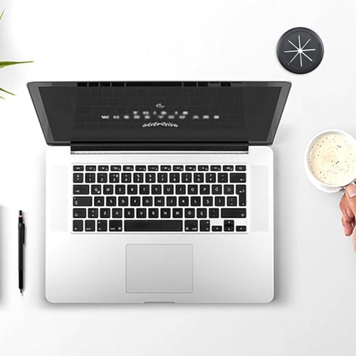 TuTuYa Desk Grommet, 6PCS Flexible 2 Inch (50mm) Desk Cable Grommet Desk Cable Hole Covers with Hole Saw, Ideal Solution for Office and Home Table TuTuYa