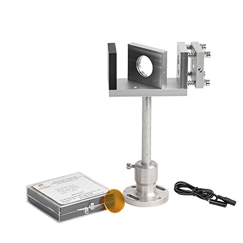 Cloudray Beam Combiner Set 20mm ZnSe Laser Beam Combiner + Mount for CO2 Laser Engraving Cutting Machine(D20) Cloudray