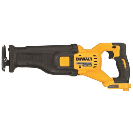 DEWALT FLEXVOLT 60V MAX* Reciprocating Saw, Cordless, Tool Only (DCS389B) DEWALT