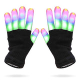 Luwint Children LED Finger Light Up Gloves - Glow Flashing Cool Fun Toys for Kids, Boy Girl 7-12 Years Luwint