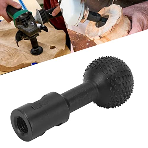 Ball Gouge for Wood Carving Spherical Spindles Wood Gouge Carbon Steel Extreme Sphere Burr - WoodArtSupply