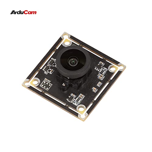 Arducam 12MP USB Camera Module, 4K@30fps Lightburn Camera with M12 Manual Focus Lens for Raspberry Pi, Windows, and Mac OS Arducam