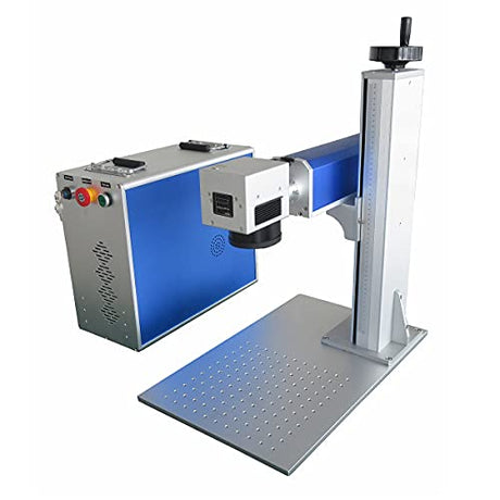 Jnstar Laser 50W Raycus Fiber Laser Marker Metal Laser Engraver CNC Fiber Laser Marking Machine 50W for CS SS Stainless Steel Titanium Aluminum Brass JNCNC