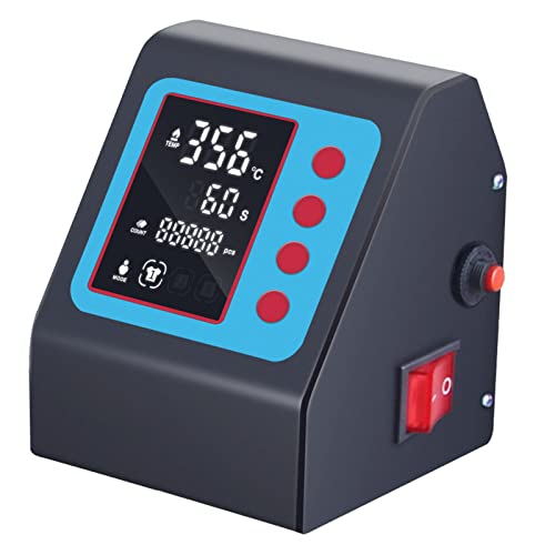 Horgelu Upgraded Control Box ONLY for K Model Temperature-Sensing Line for Horgelu 5 in 1 Heat Press Machine 12x15 inch and Horgelu 5 in 1 Heat Press Horgelu