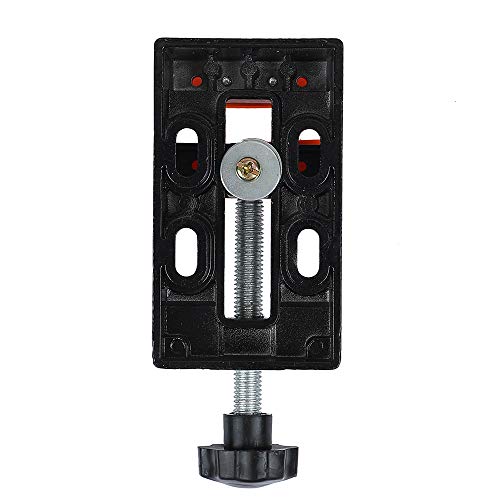 Z-COLOR Mini Flat Clamp Table Jaw Bench Clamp Mini Drill Press Vice Opening Parallel Table Vise DIY Sculpture Craft Carving Tool Z-Color