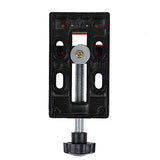 Z-COLOR Mini Flat Clamp Table Jaw Bench Clamp Mini Drill Press Vice Opening Parallel Table Vise DIY Sculpture Craft Carving Tool Z-Color