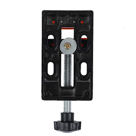Z-COLOR Mini Flat Clamp Table Jaw Bench Clamp Mini Drill Press Vice Opening Parallel Table Vise DIY Sculpture Craft Carving Tool Z-Color