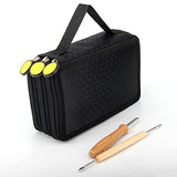 Blisstime Set of 42 Clay Sculpting Tool Wooden Handle Pottery Carving Tool Kit Blisstime