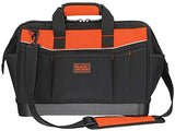 BLACK+DECKER Tool Bag, 16-inch (BDST500002APB) BLACK+DECKER