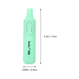 EXCEART 1 Set Electric Pigment Stirrer Mixer, Electric Pigment Ink Mixer, Electric Gouache Paints Mixer Color Stirrer Hand- held Electric Mixer for EXCEART