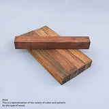 Legacy Woodturning, Cocobolo Wood Turning Blank, 1 1/2" x 1 1/2" x 12", 5 Pack Legacy Woodturning