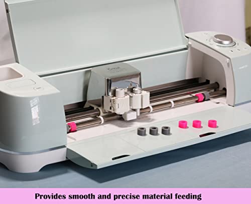 Rubber Roller Replacement Compatible with Cricut Maker 3 Maker and Explore Air 2 1 Serie [12Packs] Crvicv