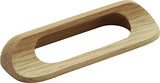 Hickory Hardware 1 Pack Solid Core Kitchen Cabinet Pulls, Luxury Cabinet Handles, Hardware for Doors & Dresser Drawers, 3-3/4 Inch (96mm) Hole Hickory Hardware