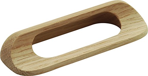 Hickory Hardware 1 Pack Solid Core Kitchen Cabinet Pulls, Luxury Cabinet Handles, Hardware for Doors & Dresser Drawers, 3-3/4 Inch (96mm) Hole - WoodArtSupply