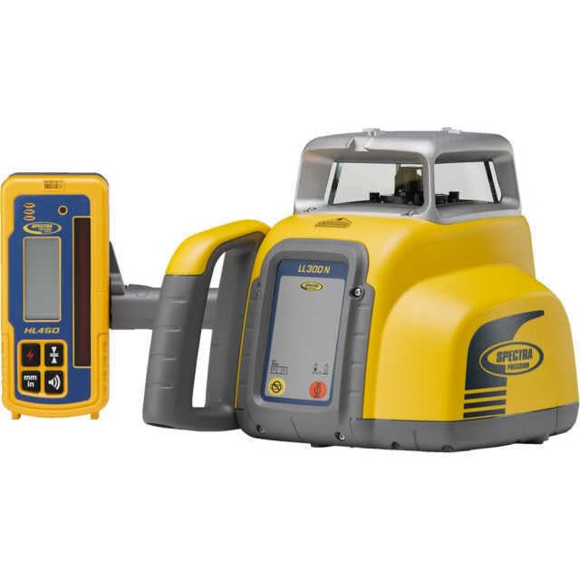 NEW! TRIMBLE SPECTRA PRECISION LL300 SELF-LEVELING ROTARY LASER LEVEL - WoodArtSupply