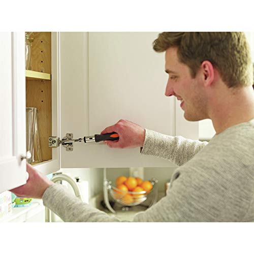 BLACK+DECKER 12V MAX Drill & Home Tool Kit, 60-Piece (BDCDD12PK) BLACK+DECKER