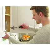 BLACK+DECKER 12V MAX Drill & Home Tool Kit, 60-Piece (BDCDD12PK) BLACK+DECKER