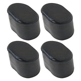 Replacement Aftermarket Feet For Dewalt Dwx723, Dwx724, Or Dwx725 Heavy Duty Miter Saw Stand Part N074647 BLUE ELF