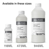 Winsor & Newton Brush Cleaner & Restorer, 32.0-oz Bottle Winsor & Newton