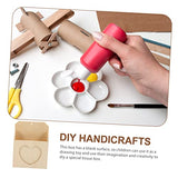 Operitacx 2pcs Love Envelope Box Kids Play Mailbox Unfinished Thank You Cards Holder Wall Magazine Holder Pencil Cup Pot Wall Mounted Mail Holder Operitacx