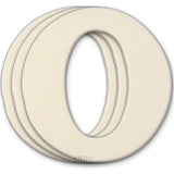 4-in Wooden Shape 1/8" Thick Shape (Yin Yang) Unfinished Plywood Shape Yin Yan Symbol, 3-Pack The Crafts Outlet