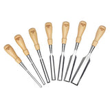 STANLEY Chisel Set, Woodworking, 8 Piece (16-793) Stanley