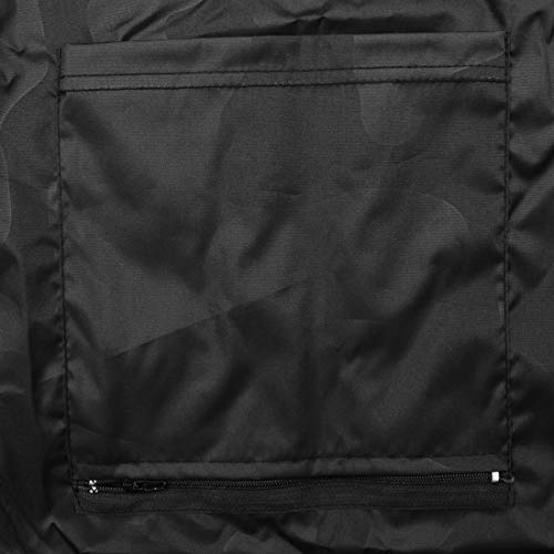 Betty Dain Amazin' Bleachproof Apron with Zippered Pockets, Bleach and Chemical Proof, Lightweight Embossed Nylon, Longer Length for Better Betty Dain