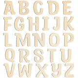 She Love 6 inch Wooden Letters 26Pcs Wooden Alphabet Letter for Crafts Unfinished Wood Letters for Home Wall Decor Kids Arts Painting DIY Learning She Love