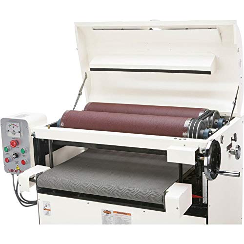 SHOP FOX W1678 5 HP 26-Inch Drum Sander - WoodArtSupply