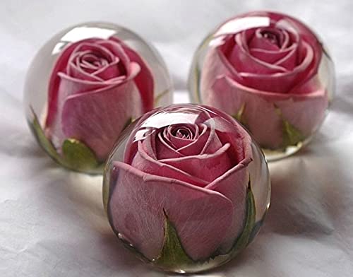 KSRESIN Liquid Cast Deep Pour Epoxy Resin 1 Gallon Kit | 0.5 in - 2 in Per Layer | Made in US | River Tables, Flower Preservation, Casting Resin KSRESIN